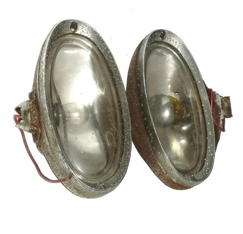 verlichting retro lampen Mistlampen auto oldtimer klassieker, Auto diversen, Auto-accessoires, Gebruikt, Ophalen of Verzenden