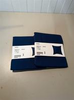 ikea Gurli Dark Blue kussen hoes 50cm X 50cm - twee stuks, Ophalen of Verzenden, Nieuw, Blauw, Vierkant