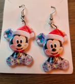 Mickey kerst oorbellen, Ophalen of Verzenden, Nieuw, Overige kleuren, Oorbellen