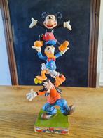 Jim Shore Disney Teetering Tower Beeld, Verzamelen, Disney, Ophalen, Zo goed als nieuw