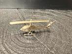 Zilveren Miniatuur Helikopter, Antiek en Kunst, Verzenden, Zilver