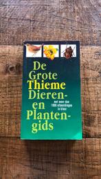 De grote Thieme dieren- en plantengids, Ophalen of Verzenden, Zo goed als nieuw