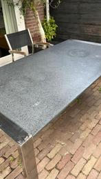 Natuurstenen blad voor bijvoorbeeld buitenkeuken, Tuin en Terras, Buitenkeukens, Ophalen, Gebruikt