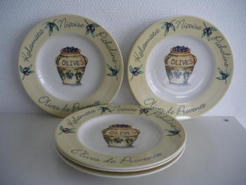 Johnson Brothers Olives de Provence servies beschikbaar voor biedingen