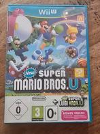 New Super Mario Bros. U - Wii U, Spelcomputers en Games, Games | Nintendo Wii U, Ophalen, Eén computer, Zo goed als nieuw, Platform