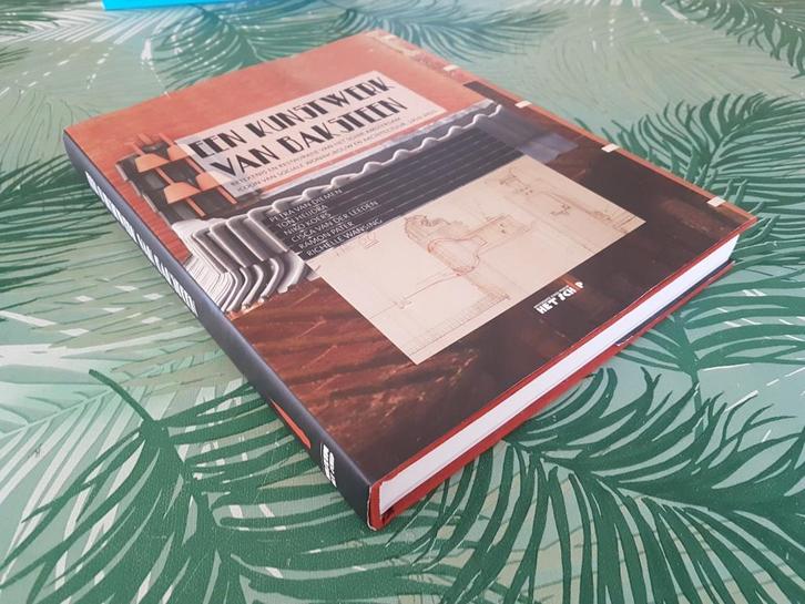 EEN KUNSTWERK VAN BAKSTEEN (Het Schip, Amsterdam), Boeken, Kunst en Cultuur | Architectuur, Zo goed als nieuw, Architecten, Ophalen of Verzenden