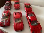 Verzameling van 6 model auto’s 1:18, Ophalen of Verzenden, Gebruikt