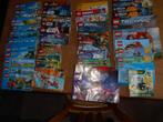 Zeer grote partij Lego, Duplo en Technisch Lego.Met boekjes., Ophalen, Gebruikt, Complete set, Lego