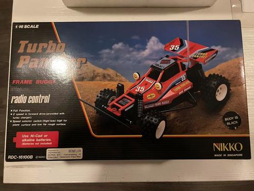 Nikko Turbo Panther, nieuw!, Hobby en Vrije tijd, Modelbouw | Radiografisch | Auto's, Nieuw, Auto offroad, Elektro, Schaal 1:16