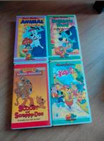 4 Hanna Barbera videobanden o.a. Scooby-Doo en Yogi., Alle leeftijden, Ophalen of Verzenden, Gebruikt, Tekenfilms en Animatie