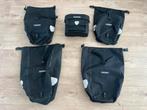 Kompleet 5 stuks Ortlieb Plus serie fiets tassen, Ophalen of Verzenden, Zo goed als nieuw, Fietstassen