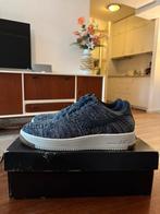Nike air force flyknit 41 jeans blue met og doos, Kleding | Heren, Schoenen, Ophalen of Verzenden, Zo goed als nieuw, Blauw