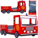 Brandweerbed autobed brandweerauto brandweer GRATIS BEZORGD!, Kinderen en Baby's, Kinderkamer | Bedden, 85 tot 100 cm, Nieuw, Ophalen of Verzenden