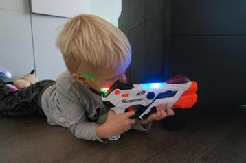 Lasergamen Roden | TE HUUR: Nerf Laser Ops beschikbaar voor biedingen