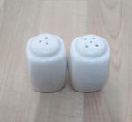 Porseleinen set van zout en peper strooier., Ophalen of Verzenden