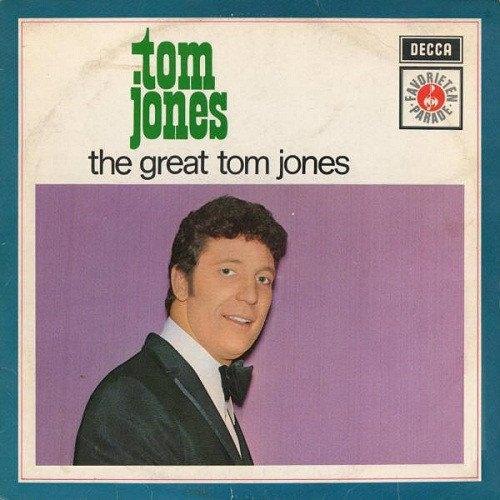 Lp -The Great -Tom Jones, Cd's en Dvd's, Vinyl | Overige Vinyl, Gebruikt, 12 inch, Ophalen of Verzenden