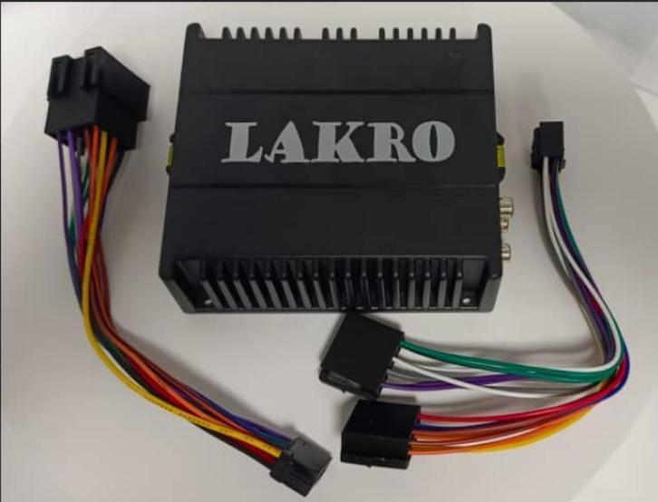 lakro DSP Versterker tussen kabelboom en radio 2023, Auto diversen, Autospeakers, Nieuw, Ophalen of Verzenden