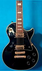Epiphone Les Paul Custom, Ophalen of Verzenden, Gebruikt, Solid body, Epiphone