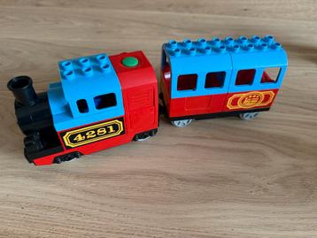 Lego Duplo Trein Set 10506 en 10507 beschikbaar voor biedingen