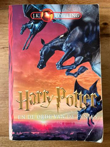 J.K. Rowling - Harry Potter en de orde van de Feniks beschikbaar voor biedingen