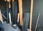 Restpartij Zweeds rabat + gewone planken, Ophalen, Minder dan 25 mm, Nieuw, Plank