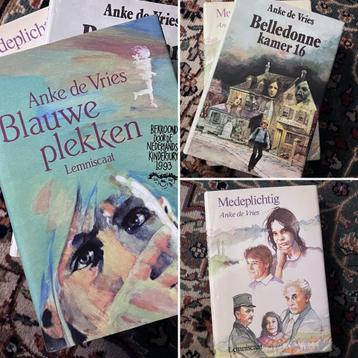 3x Anke de Vries - Lemniscaat - klassiekers top kinderboeken