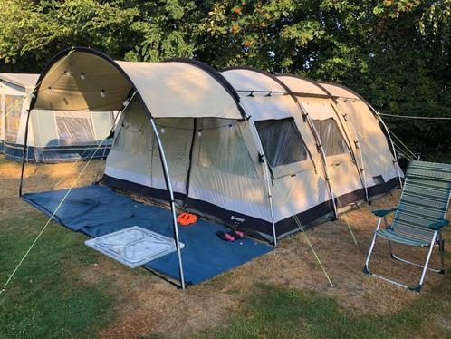 Outwell Bear Lake 6 persoons tent, Caravans en Kamperen, Tenten, tot en met 6, Gebruikt, Ophalen