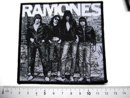 Ramones erg mooie patch 31 nieuw, Verzamelen, Muziek, Artiesten en Beroemdheden, Nieuw, Kleding, Verzenden