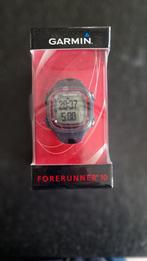 Garmin Forerunner 10, Sieraden, Tassen en Uiterlijk, Sporthorloges, Zwart, Ophalen of Verzenden, Zo goed als nieuw, GPS