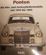 Mooie 136 blz uitgave, boek Mercedes PONTON óók 220S coupés, Boeken, Ophalen of Verzenden, Mercedes