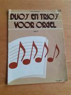 orgelboek, Muziek en Instrumenten, Bladmuziek, Orgel, Gebruikt, Klassiek, Ophalen of Verzenden
