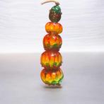 Vijf Lampwork Kralen met Bloemblaadjes, Hobby en Vrije tijd, Kralen en Sieraden maken, Ophalen of Verzenden, Nieuw, Kraal