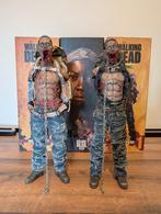 Threezero AMC The Walking Dead Michonne's Pets 1 en 2 1/6, Ophalen of Verzenden, Zo goed als nieuw, Beeldje, Replica of Model