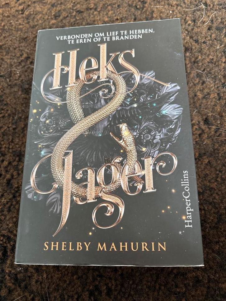 Heks en Jager - Shelby Mahurin, Boeken, Romans, Zo goed als nieuw, Nederland, Ophalen of Verzenden