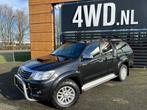 Toyota Hilux 3.0 TD AUT VAN 4X4 LEDER NAVI CLIMA CRUISE NIEU, Auto's, Toyota, Euro 5, Gebruikt, 4 cilinders, Met garantie (alle)