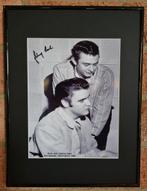Johnny Cash en Elvis Presley Gesigneerde foto door Johnny, Verzamelen, Muziek, Artiesten en Beroemdheden, Ophalen of Verzenden