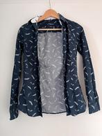 Cavallaro Napoli blouse maat 32, Blauw, Cavallaro Napoli, Ophalen of Verzenden, Zo goed als nieuw