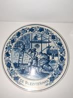 Delftsblauwe wandborden Ambacht Taferelen - 4 Stuks, Ophalen