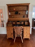 Grenen secretaris, Ophalen, Zo goed als nieuw, Grenen