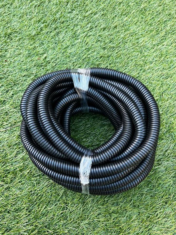 Ribbelbuis met split 19mm 10meter NIEUW, Doe-het-zelf en Verbouw, Elektra en Kabels, Zo goed als nieuw, Overige typen, Ophalen of Verzenden