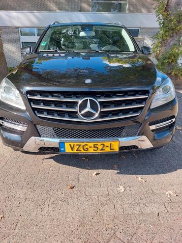 Nette Mercedes ML 350 BlueTec diesel grijs kenteken beschikbaar voor biedingen