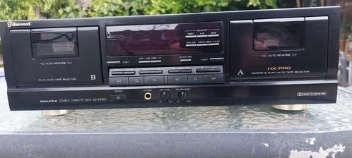 Sherwood tapedeck. / cassette speler. DD 4050C, Audio, Tv en Foto, Cassettedecks, Overige merken, Ophalen of Verzenden