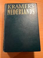 Oud woordenboek Nederlands, Boeken, Woordenboeken, Gelezen, Kramers, Ophalen, Nederlands
