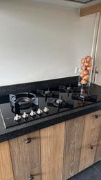 Atag gaskookplaat 5 pits (wokbrander), Witgoed en Apparatuur, Kookplaten, Ophalen, Zo goed als nieuw, Inbouw, Gas