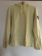 Stone island sweater met capuchon maat S, Geel, Ophalen of Verzenden, Stone Island, Gedragen