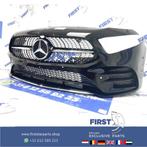 W177 AMG A35 VOORBUMPER A KLASSE 2021 35 ZWART COMPLEET MET, Auto-onderdelen, Gebruikt, -, Voor, Ophalen of Verzenden
