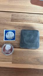 Nederland 50 Gulden 1782-1982 200 Jaar Amerika proof, Ophalen of Verzenden, Zilver, Nederland