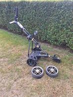 POWAKADDY golftrolley XL accu, Sport en Fitness, Golf, Ophalen of Verzenden, Zo goed als nieuw, Golfkar, Overige merken