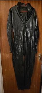 Latex catsuit xl, Kleding | Dames, Jumpsuits, Ophalen of Verzenden, Zo goed als nieuw, Maat 46/48 (XL) of groter, Zwart