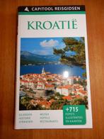 Capitool Reisgids Kroatië, 15e druk 2018, Boeken, Reisgidsen, Capitool, Verzenden, Europa, Zo goed als nieuw